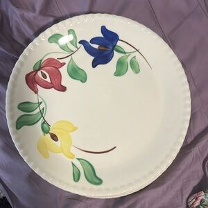 Blue ridge plates set of 8